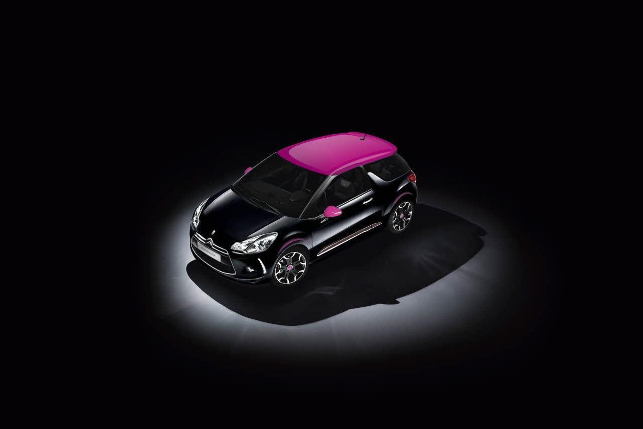 Citroën DS3 Dark Rose – róż i Hitchcock [wideo]