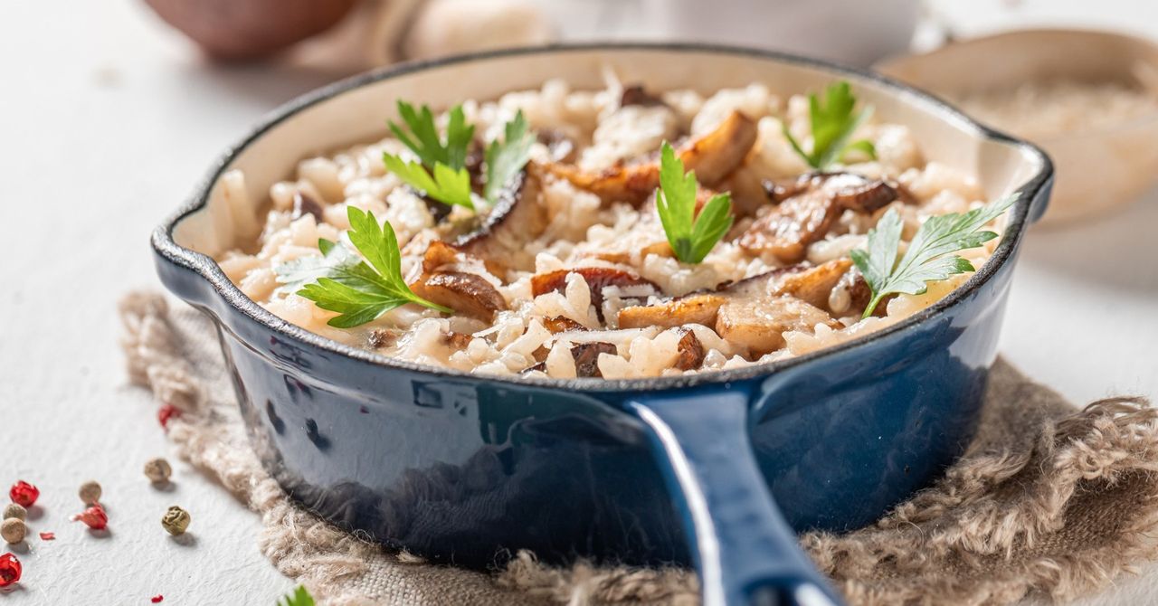 Poczuj się jak we Włoszech! Zrób dziś risotto z borowikami i nie szczędź parmezanu