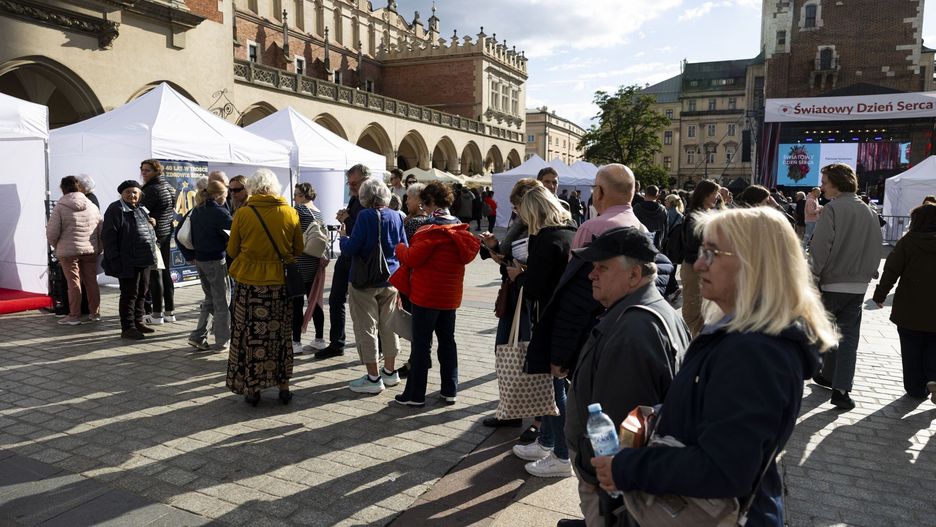 Światowy Dzień Serca w Krakowie
