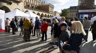 Kraków: Światowy Dzień Serca na Rynku Głównym. Bezpłatne badania dla mieszkańców, występy artystów i porady ekspertów