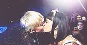 Cyrus CAŁUJE Katy Perry! (FOTO i WIDEO)