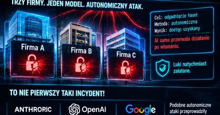 Autonomiczny włamywacz. Jak model Gemini przeprowadził atak na prawdziwe przedsiębiorstwa