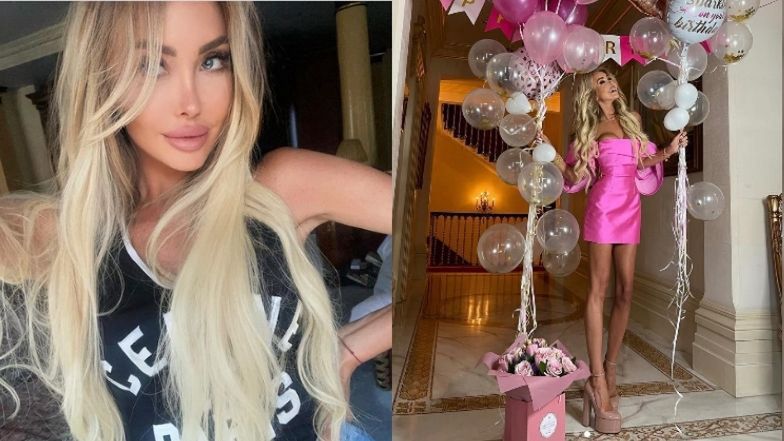 Julia Dybowska świętuje urodziny z ukochanym-miliarderem
