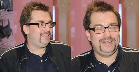 Węglarczyk na promocji bielizny... (ZDJĘCIA)