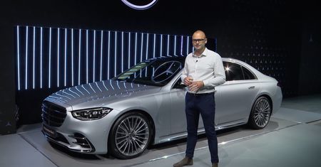 Polska premiera Mercedesa Klasy S. To skromna limuzyna, która szokuje wnętrzem