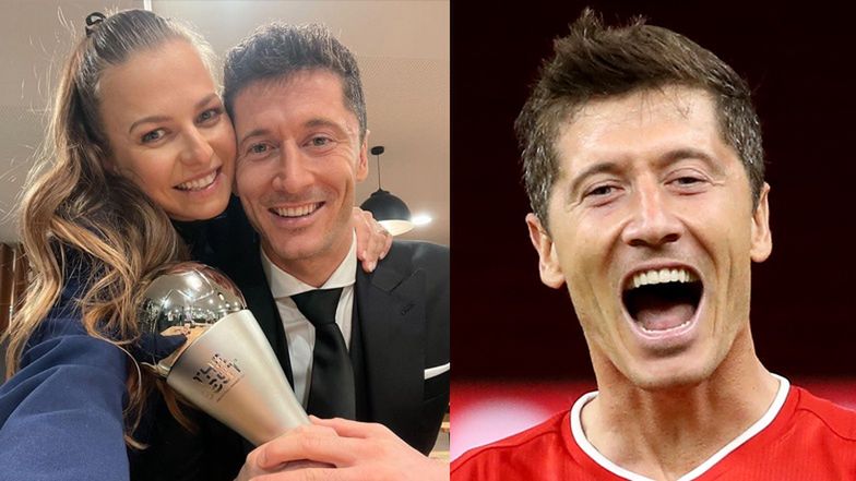 Robert Lewandowski został Piłkarzem Roku FIFA! Anna Lewandowska dumna: "MY LOVE! You did it!"