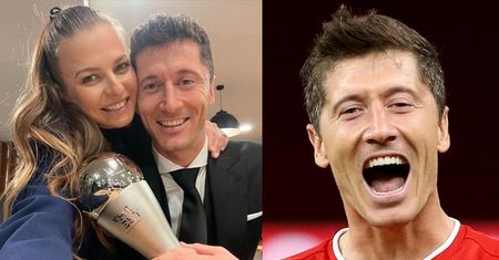 Robert Lewandowski został Piłkarzem Roku FIFA! Anna Lewandowska dumna: "MY LOVE! You did it!"