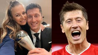 Robert Lewandowski został Piłkarzem Roku FIFA! Anna Lewandowska dumna: "MY LOVE! You did it!"