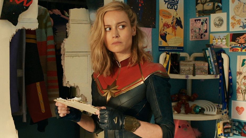 Brie Larson jako Kapitan Marvel