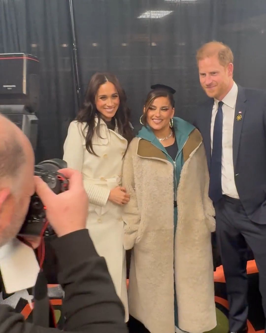 Nelly Furtado spotkała się z księciem Harrym i Meghan Markle