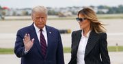 Donald i Melania Trump mają KORONAWIRUSA! "Na pewno WSPÓLNIE uda nam się przez to przejść"