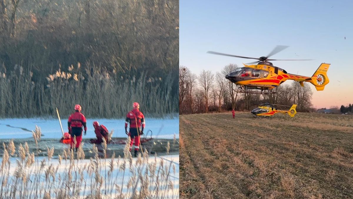 Jeden z tragicznie zmarłych wędkarzy był strażakiem