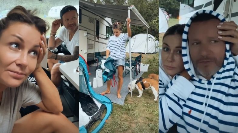 Małgorzata Rozenek już ma dość życia w kamperze?
