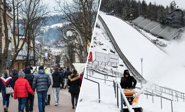 Skoki tylko przed telewizorem. Górale: "Poprzewracało się"