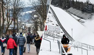 Skoki tylko przed telewizorem. Górale: "Poprzewracało się"