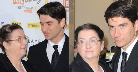 Pogodził się z mamą dla... tych zdjęć?