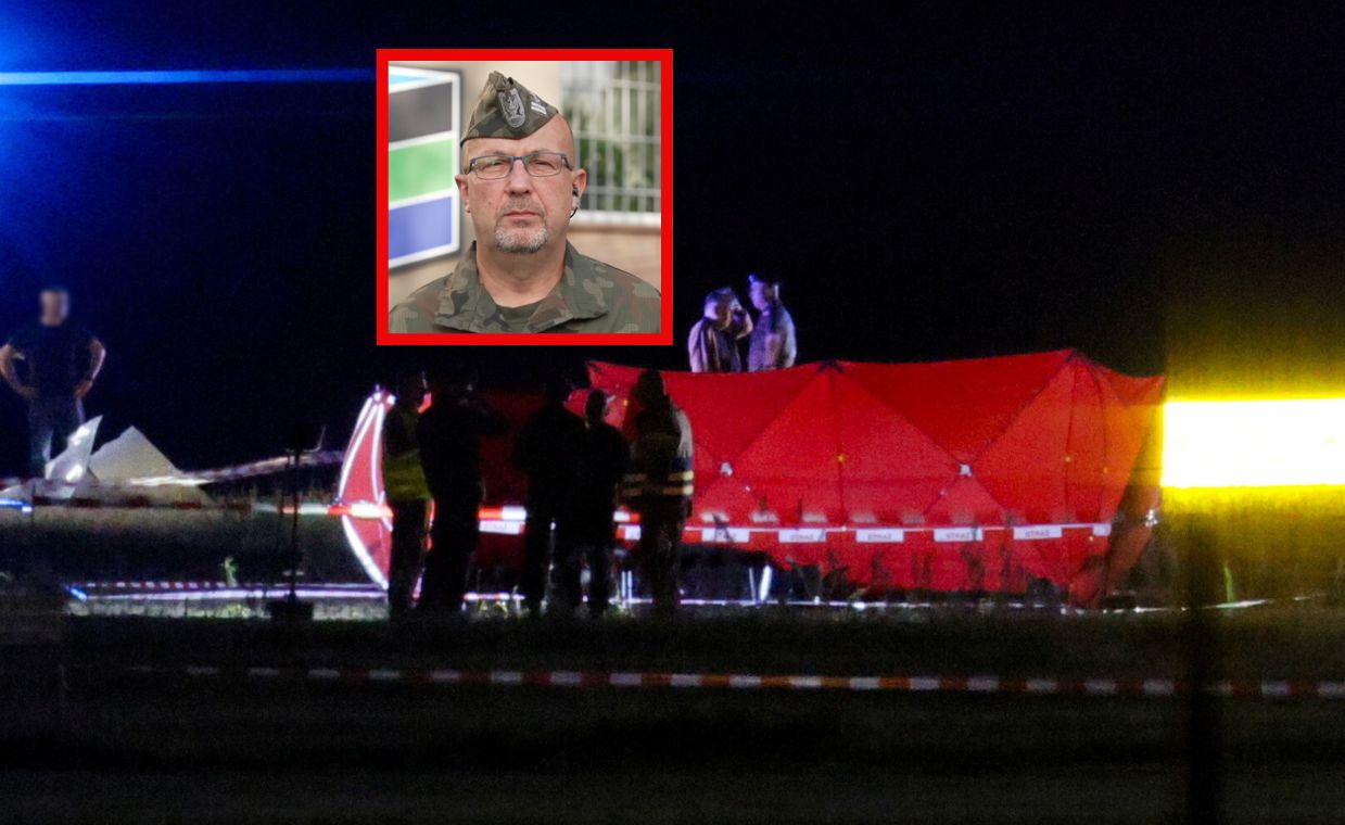Tragedia w Radomiu. Nie żyje pilot F-16
