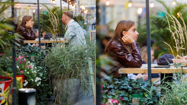 Oliwia Bieniuk "na mieście" z kolegą z "Tańca z Gwiazdami"