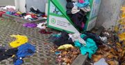 Głogów. Kontenery na używaną odzież szpecą krajobraz. Problem jest skomplikowany