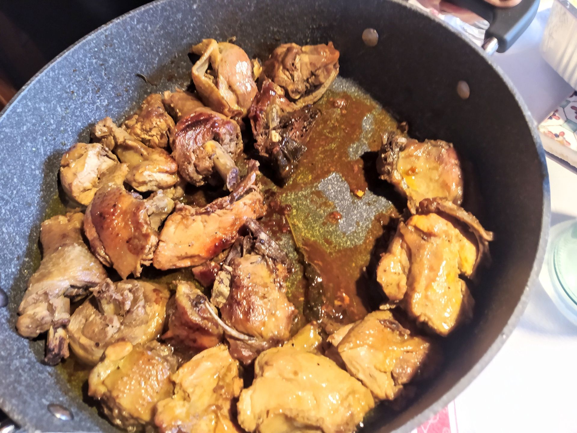 Roast rooster
Roast rooster
Manudri