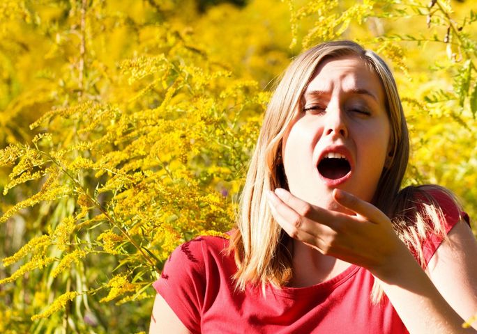 Alergia wziewna na pyłki traw