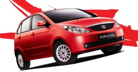 TATA Indica w specjalnej wersji Vista