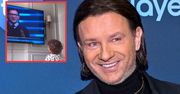 Radosław Majdan zwrócił się do syna w telewizji. Nagranie obiegło sieć