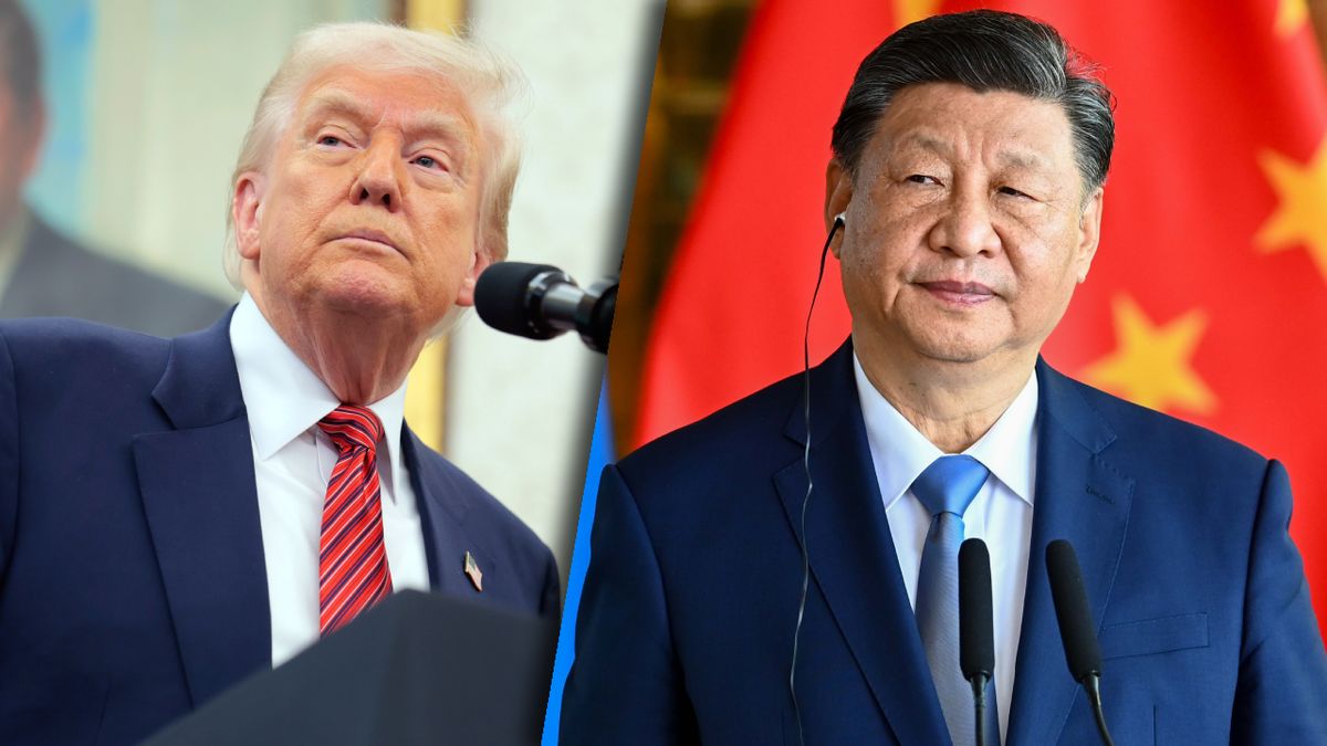 Donald Trump i Xi Jinping