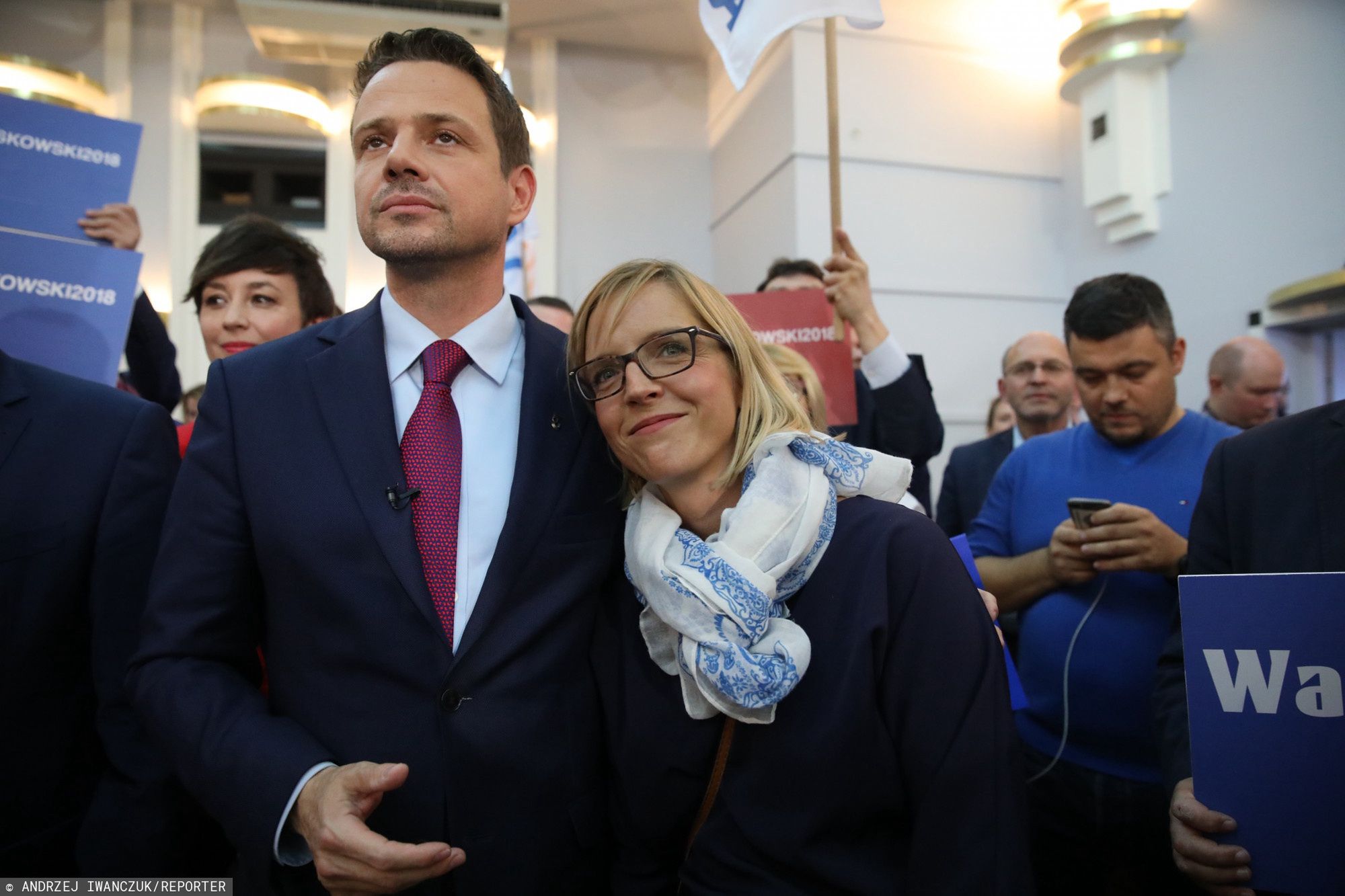 Rafał Trzaskowski i Małgorzata Trzaskowska udzielili wspólnego wywiadu