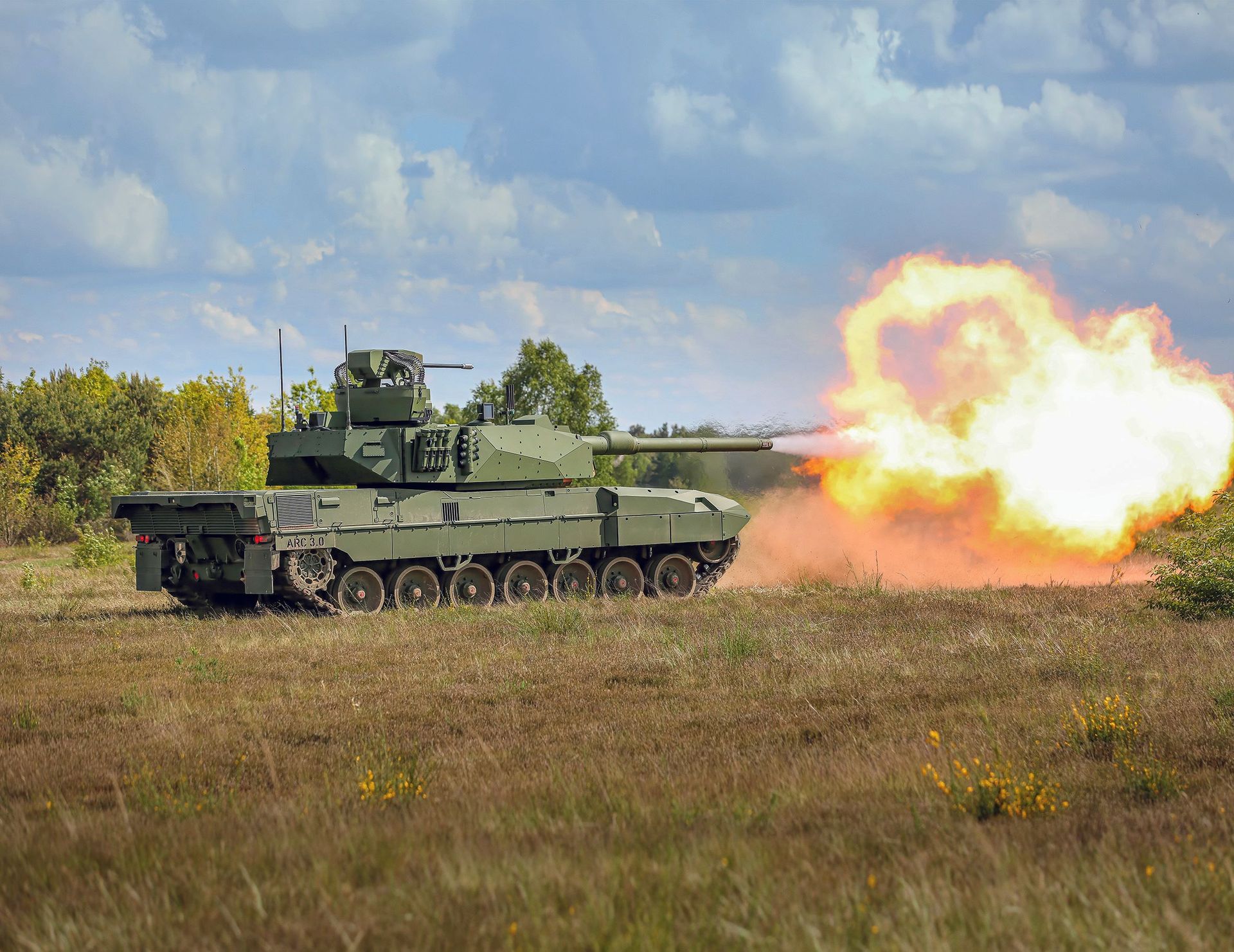 Leopard 2 A-RC 3.0 ewoluuje. Niemiecki bat na rosyjskie T-14 Armata