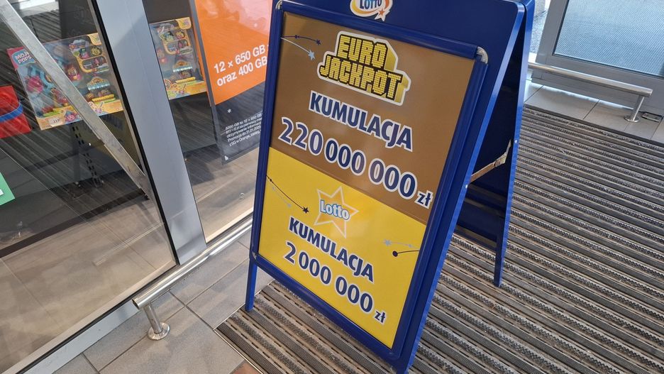 W 2025 roku w Grudziądzu padło już 9 wygranych w grach Lotto. Sześć w Ekspres Losach oraz w Mini Lotto, Zdrapce i Kaskadzie.