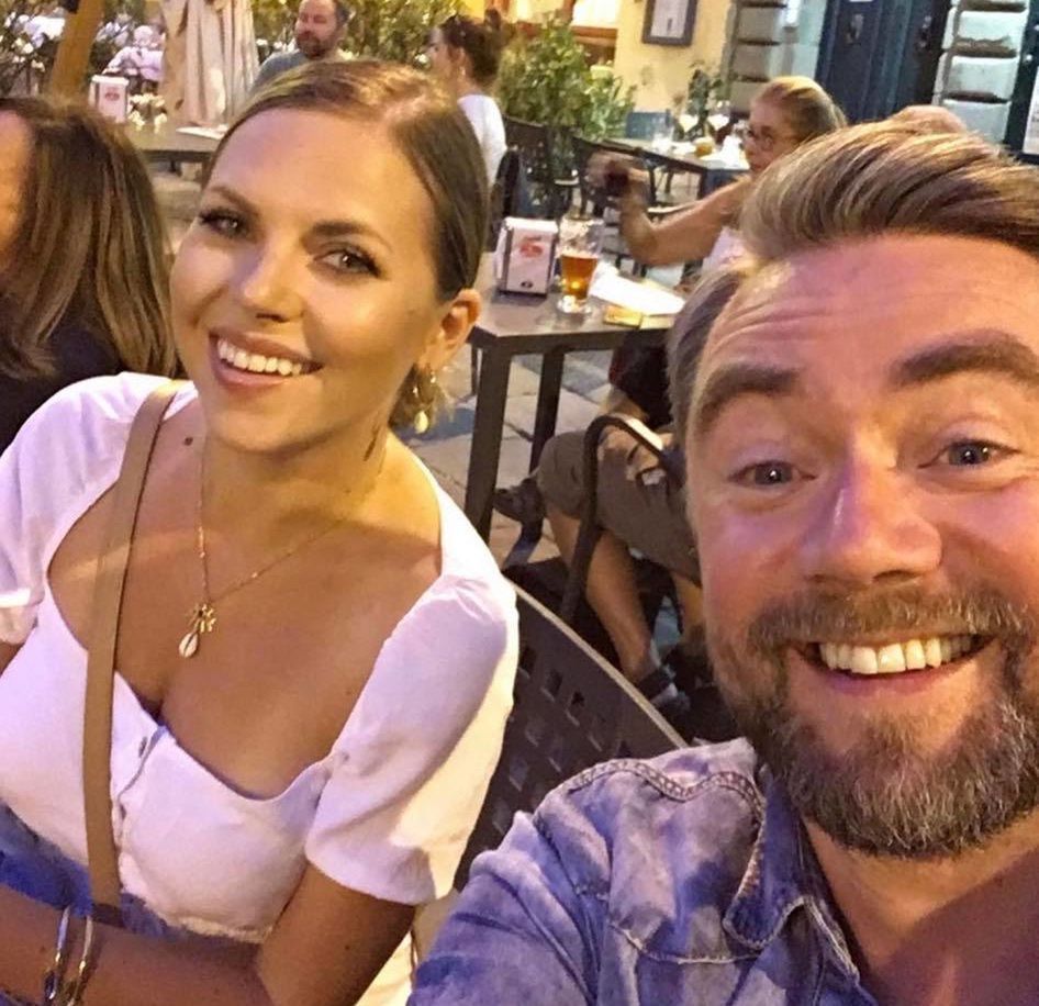 Aleksandra Kwaśniewska i Kuba Badach