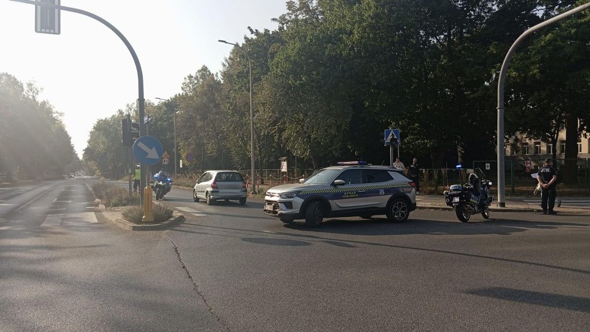 Na miejscu wypadku