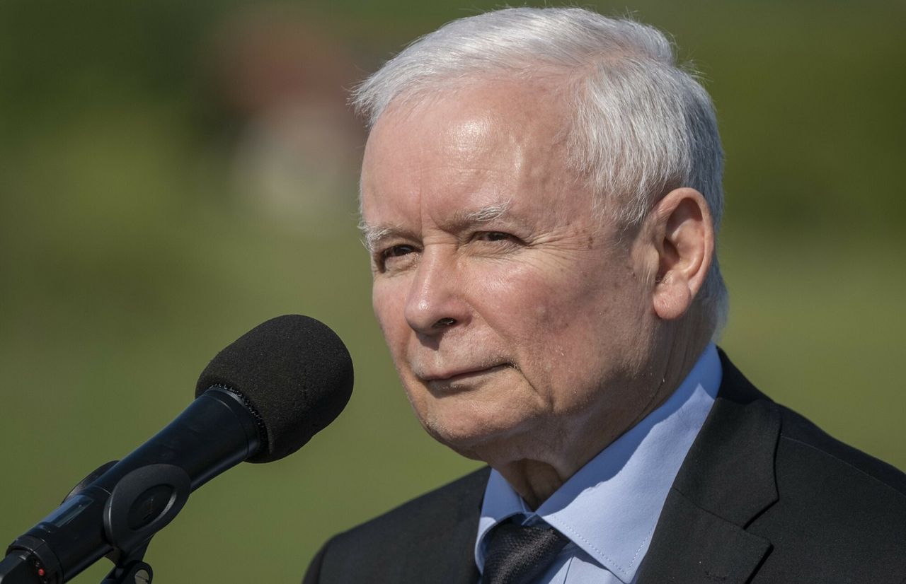 Jarosław Kaczyński apeluje do antyszczepionkowców: To propaganda KGB