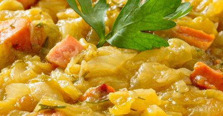 Gdy zostają mi wędliny po Wielkanocy, robię ten bigos. Nawet teściowa chwali