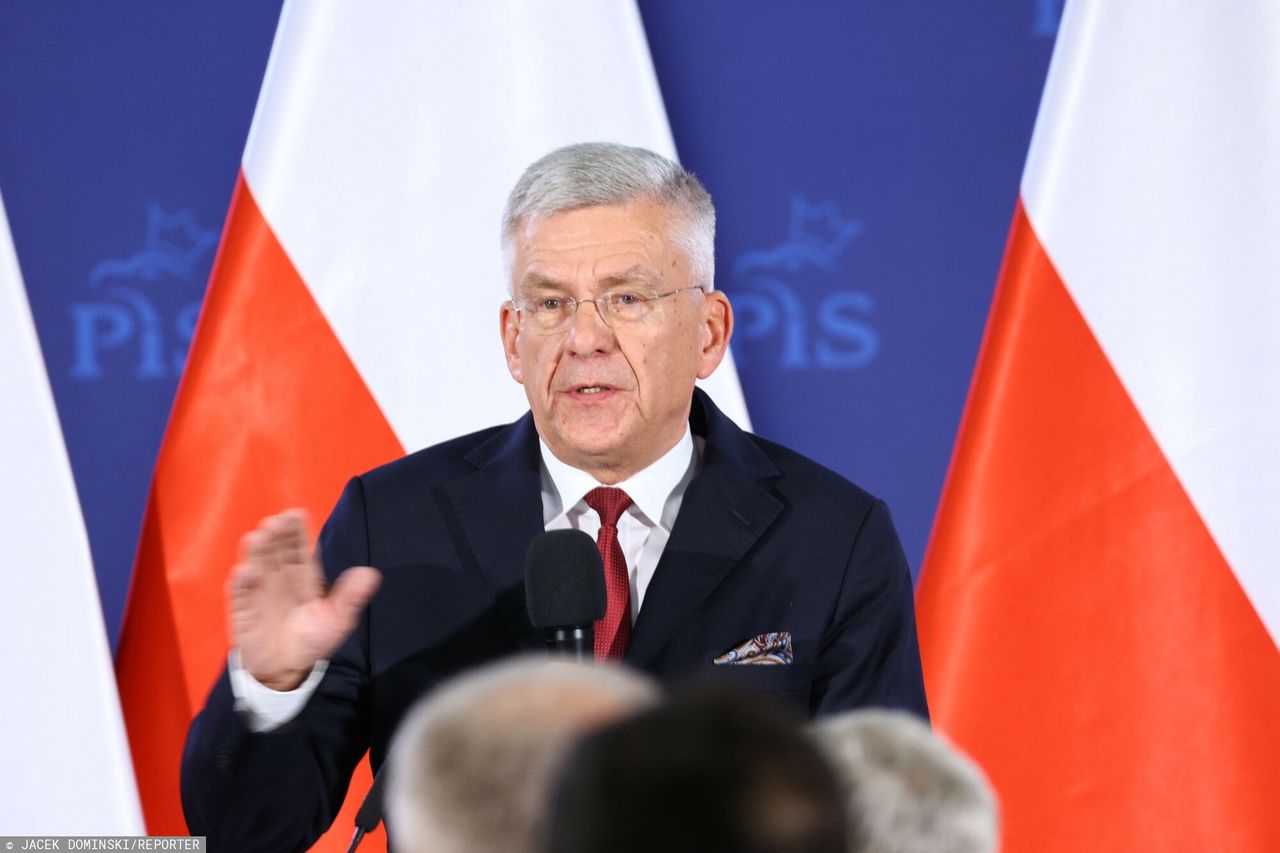 Karczewski napadnięty. Rzuca oskarżeniami, dostało się Tuskowi