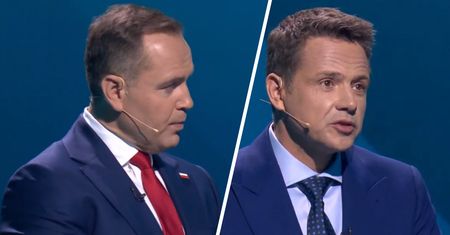 Nawrocki z pytaniem do Trzaskowskiego. "Z panem rozmawiam"