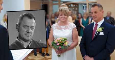 Rok po ślubie doszło do tragedii. Tak wygląda grób Krzysztofa z "Rolnika"