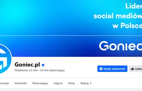 Goniec najmocniej angażował na Facebooku w 2023 roku. Hitem post ZOO w Łodzi