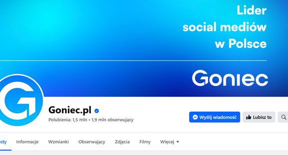 Goniec najmocniej angażował na Facebooku w 2023 roku. Hitem post ZOO w Łodzi