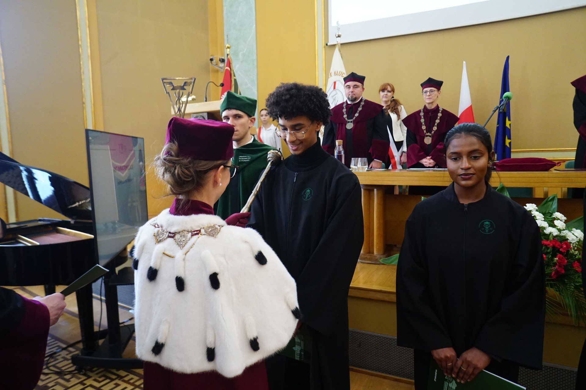 Inauguracja roku akademickiego 2025/26, Uniwersytet Ekonomiczny w Poznaniu (UEP)