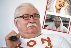 Lech Wałęsa zachwycił internautów. Jego zdjęcie stało się memem