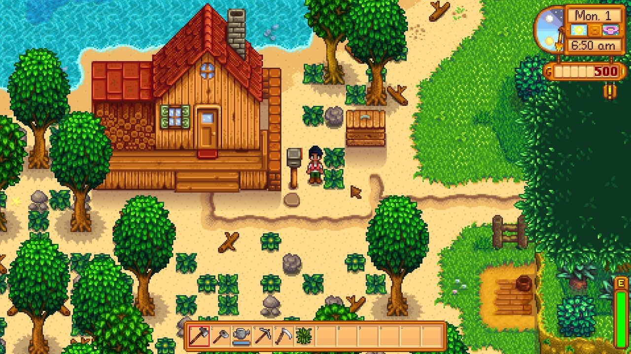 Niepozorne Stardew Valley kolosalnym hitem sprzedażowym. Ponad 20 milionów kopii!