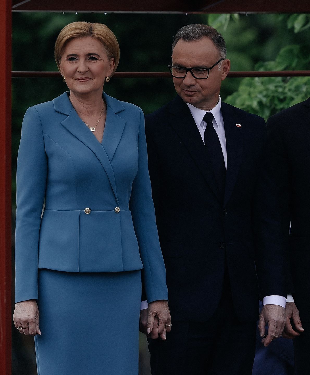 Agata Duda towarzyszy mężowi podczas wizyty w Bułgarii