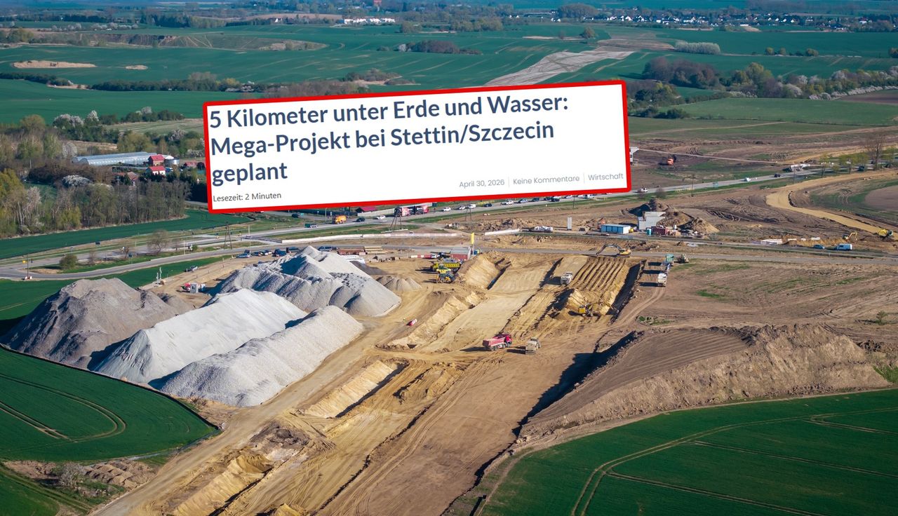 Niemcy rozpisują się o Polsce. "Megaprojekt" za 695 mln zł