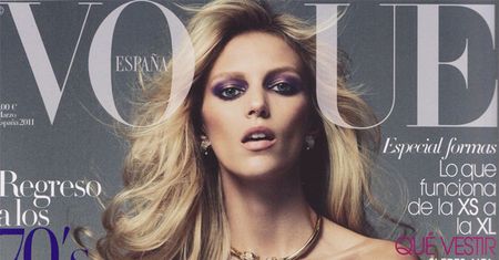Boska Anja w kolejnym "Vogue'u"! (ZDJĘCIA)