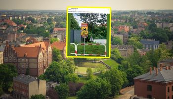 Rozstawili je w Gnieźnie. Poruszenie w sieci. "Dobrze, że ostrzegają"