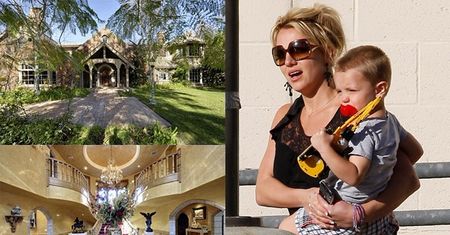 Nowy dom Britney! (ZA 54 MILIONY!)