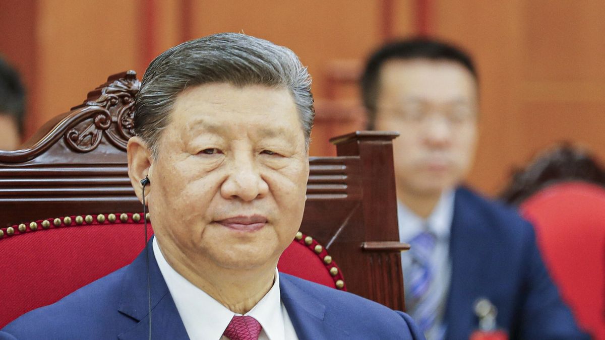 Przywódca Chin Xi Jinping