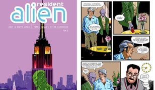 Resident Alien. Obcy w Nowym Jorku – recenzja komiksu wydawnictwa Egmont